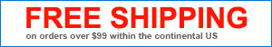 Free Shipping over $99