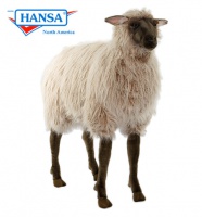 HANSA Life-Size Sheep (3595) - FREE SHIPPING!