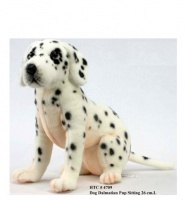 HANSA -  Dalmatian Pup Seated (4709)