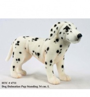 HANSA -  Dalmatian Pup Standing (4711)