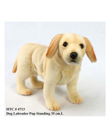 Hansa Sitting Labrador 4712 Plush Soft Toy Sold by Lincrafts Established 1993 