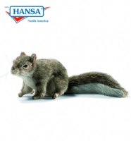 realistic stuffed squirrel