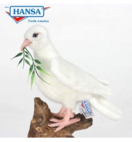 HANSA - Dove, White (5434)