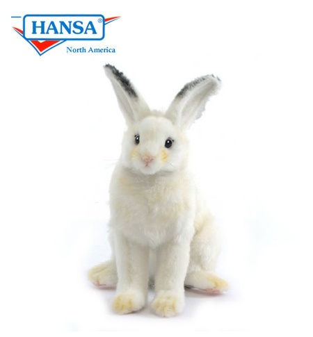 20" Lin Lin Bunny Plush Stuffed White Rabbit Aurora World 08742 RETIRED BY MFG 