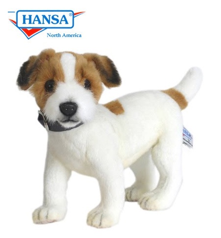 Jack russell store stuffed dog