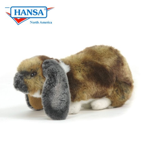 Hansa 14 Plush Male Bunny