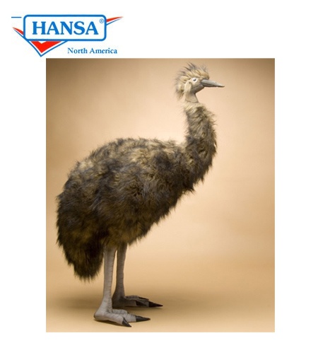 Stuffed emu hot sale toy