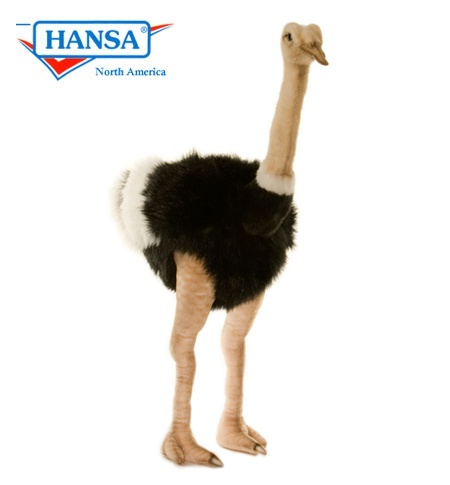 Giant on sale stuffed ostrich