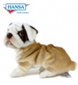 Hansa 7030 11.7 in. Shihtzu Dog