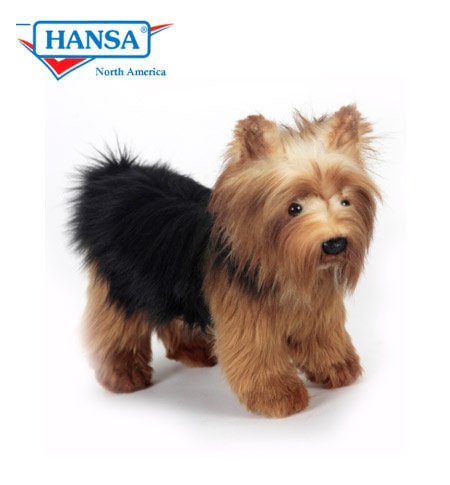 Yorkie plush clearance toy