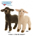 HANSA - Sheep Kid White 12" (3455)