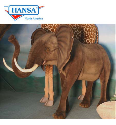 Hansa life size stuffed on sale animals