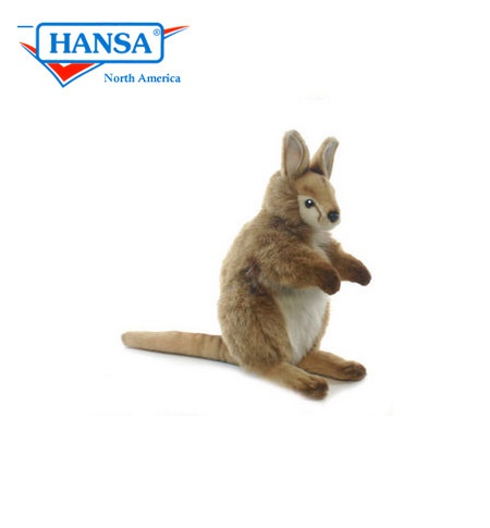 Wallaby stuffed clearance animal