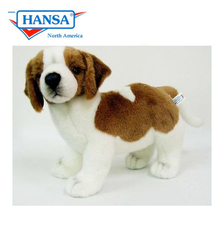 Hansa Dog Puppet Toy (Beagle)