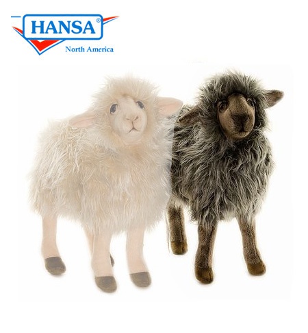 Hansa plush cheap ride ewe