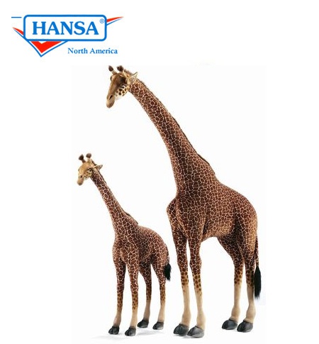 hansa life size stuffed animals