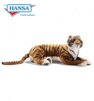 Tiger, Bengal, Lying 40'' (3947) - FREE SHIPPING!