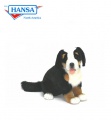 Hansa 7030 11.7 in. Shihtzu Dog