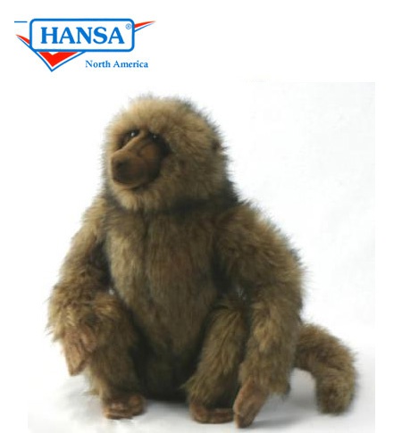 Baboon soft deals toy