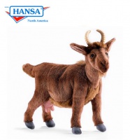 life size stuffed goat