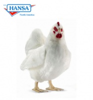 Hen White 16'' (4172)