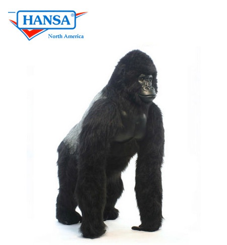 Life size gorilla clearance stuffed animal