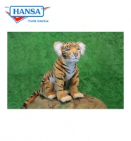 Tiger Cub Large Seated (4330) - FREE SHIPPING!