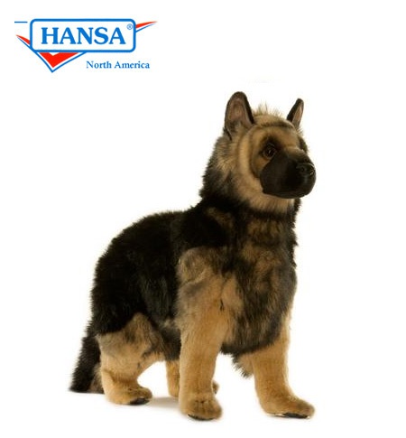 life size german shepherd stuffed animal