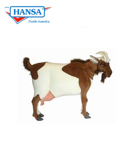 Life sized hot sale stuffed goat