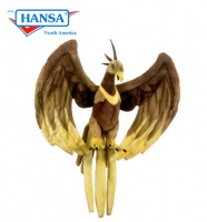 HANSA HARPY EAGLE BH7710 H34cm/13.3 Japan