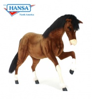 Life size stuffed clearance horse