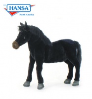 Wildfire Horse Black 18'' (5126)