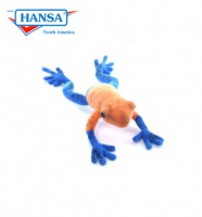 Blue Dart Tree Frog 7''L (5222)