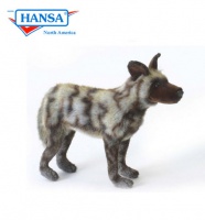 Hansa 7030 11.7 in. Shihtzu Dog