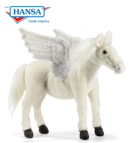 Pegasus sales plush toy