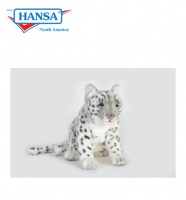 Lifelike and Realistic Snow Leopards by Hansa