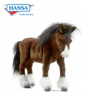 Clydesdale Horse 19.5''L (5443) - FREE SHIPPING!