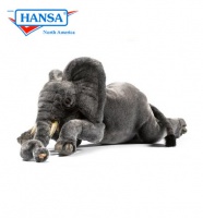 Elephant, Lying 21''L (5488) - FREE SHIPPING!