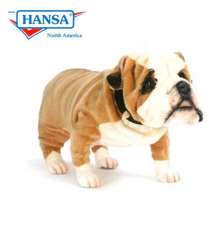 British bulldog hot sale teddy bear