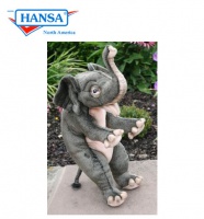 Elephant Standing (Circus) (5701)