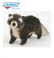 Hansa 11 Raccoon Papa Plush Toys | 7828