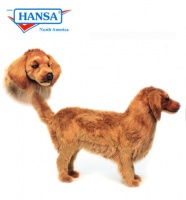 Golden Retriever Animal Seat Life Size  (6346) - FREE SHIPPING!