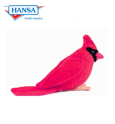 Stuffed cardinal hot sale