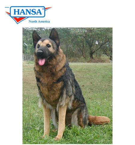 German Shepherd Sitting 24 inches 9502