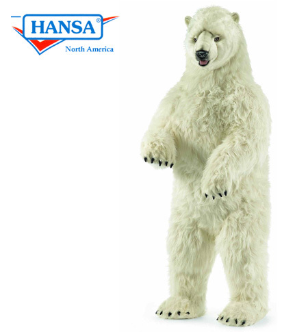 giant stuffed polar bear for sale