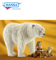 Hansatronics Mechanical Polar Bear Lifesize Walking (0192) - FREE SHIPPING!