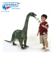 Hansatronics Mechanical Brontosaurus Ride-On 4.5'L (0108) - FREE SHIPPING!