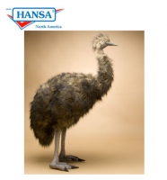 Hansatronics Mechanical Emu, Life Size (0216) - FREE SHIPPING!