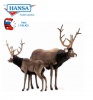 Hansatronics TALKING and SINGING Reindeer, Extra Large (0999)