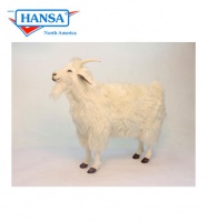 Hansatronics Mechanical White Goat (Cashmere) 42'' (0402) - FREE SHIPPING!